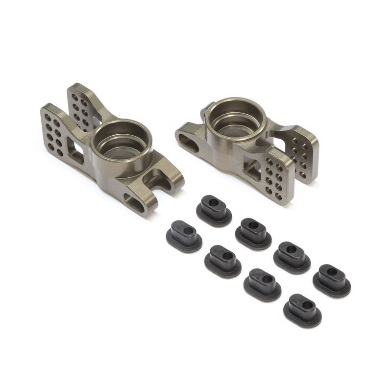 Rear Hub Aluminum: 8IGHT-X