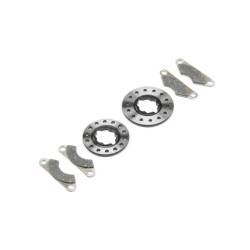 Heavy Duty Brake Pads and Disks: 8B 8T 4.0