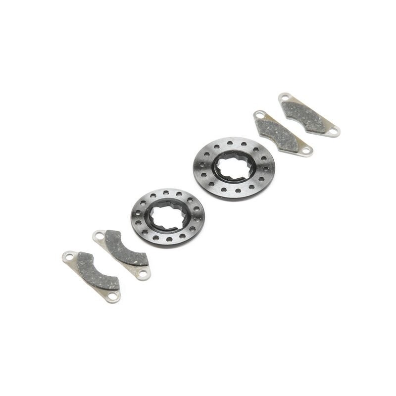 Heavy Duty Brake Pads and Disks: 8B 8T 4.0