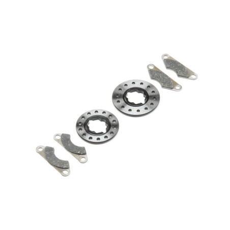 Heavy Duty Brake Pads and Disks: 8B 8T 4.0