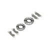 Heavy Duty Brake Pads and Disks: 8B 8T 4.0