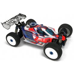 Kaross VISION 1/8 Buggy AE RC8B3.1 Nitro (Omålad) Klippt