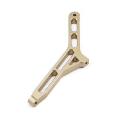 Rear Chassis Brace Aluminum Hard Anodized:5 T MINI WRC