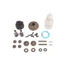 Front Rear Diff Complete Metal: 22X-4