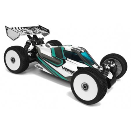 Kaross VISION 1/8 Buggy Mugen MBX8 Eco (Omålad) Klippt