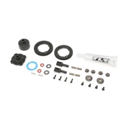 Center Diff Complete Metal: 22X-4