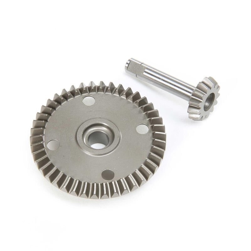 Overdrive Ring & Pinion: 8X E