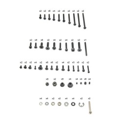 Screw Nut Assortment Box: 8X