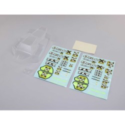 Body Set with Decals Clear: 8X 8XE 2.0