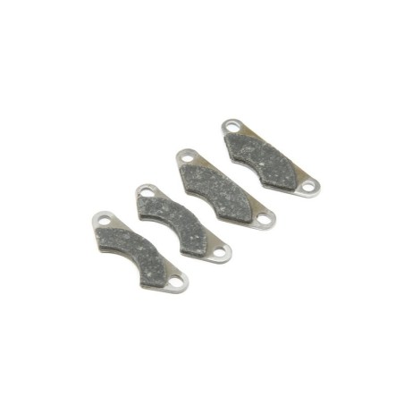 Heavy Duty Brake Pads: 8/8T 4.0