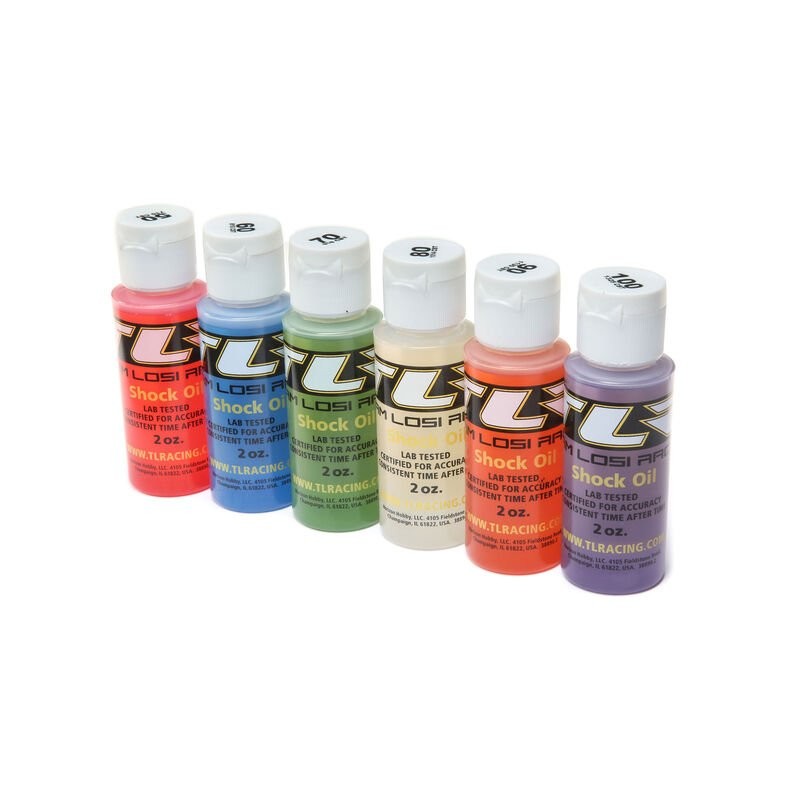 Shock Oil 6Pk 50 60 70 80 90 100 2oz