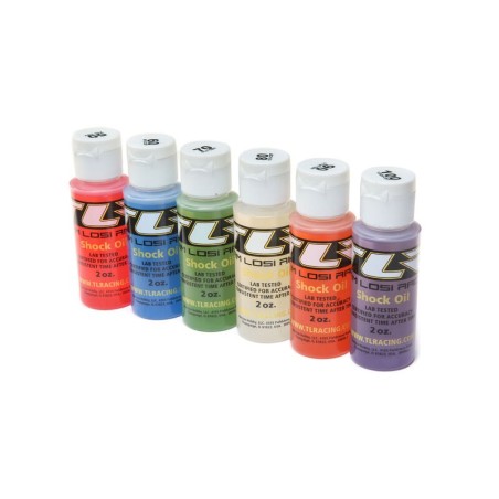 Shock Oil 6Pk 50 60 70 80 90 100 2oz