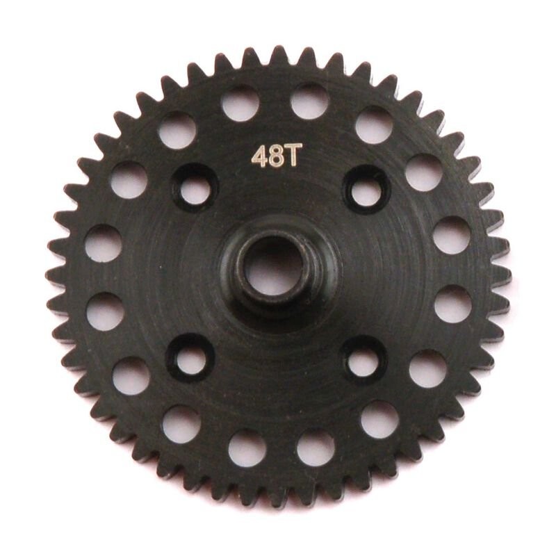 Center Diff 48T Spur Gear Lightweight: 8B 8T 8X