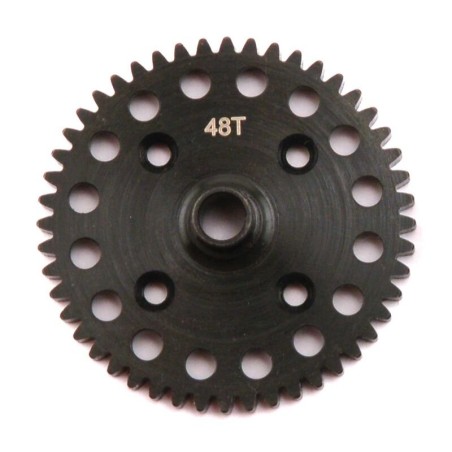 Center Diff 48T Spur Gear Lightweight: 8B 8T 8X