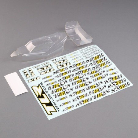 Ultra Lightweight Body & Wing Clear: 22 5.0