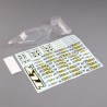 Ultra Lightweight Body & Wing Clear: 22 5.0