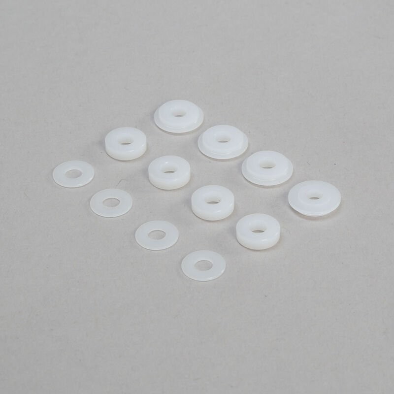 Shock Guide and Bushing Set 3.5mm: 8IGHT-X