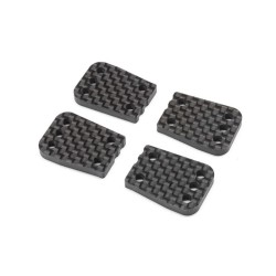 Rear Hub B Plate Carbon: 8X 8XE 2.0