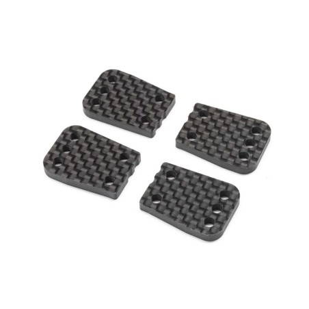 Rear Hub B Plate Carbon: 8X 8XE 2.0