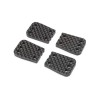 Rear Hub B Plate Carbon: 8X 8XE 2.0