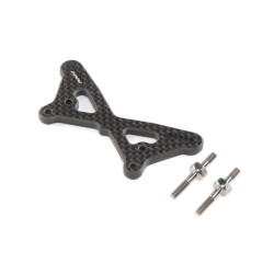 Carbon Front Tower with Ti Standoffs:  22 5.0