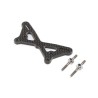 Carbon Front Tower with Ti Standoffs:  22 5.0