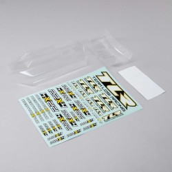 1/10 Ultra Lightweight Clear Body & Wing: 22X-4