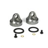 Bleeder Shock Caps Aluminum (2): TEN
