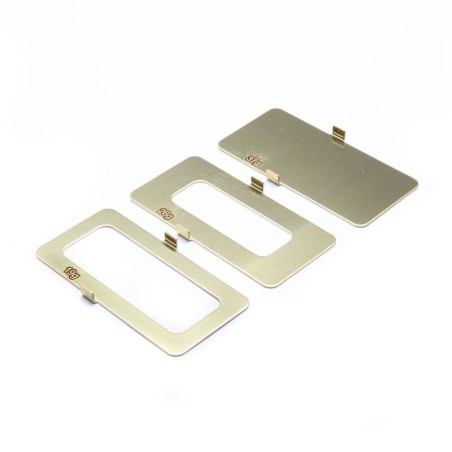 Brass Battery Weight Set - 19g 26g 37g