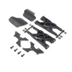 Rear Arms Inserts Guards (2): 8X 8XE