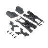 Rear Arms Inserts Guards (2): 8X 8XE