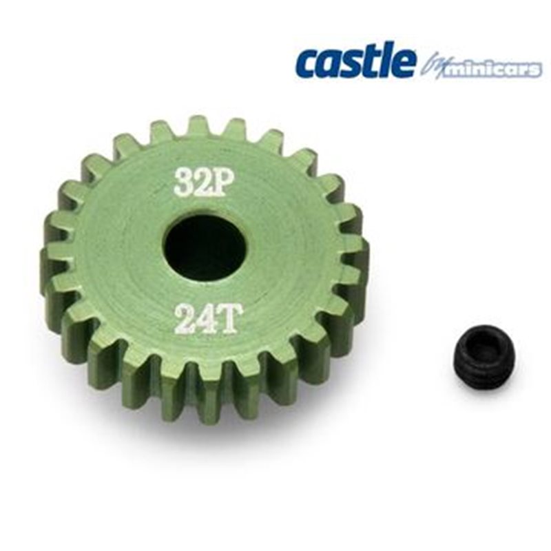 CC Pinion 24T 32P - 5mm