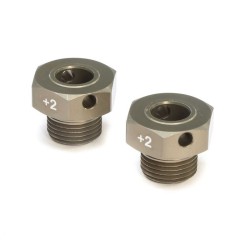 Wheel Hexes 2mm Wider (2): 8X