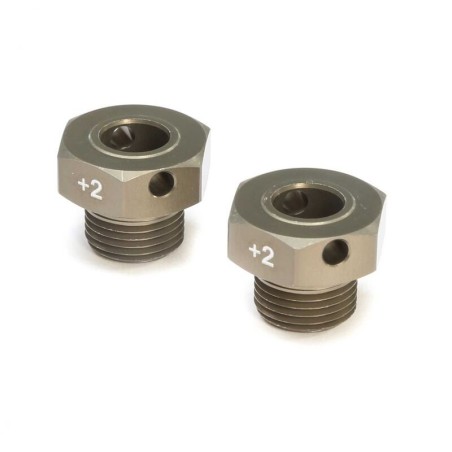 Wheel Hexes 2mm Wider (2): 8X