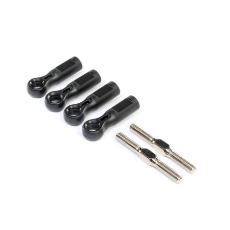 Turnbuckle 4.5mm x 45mm (2): 8X 8XE