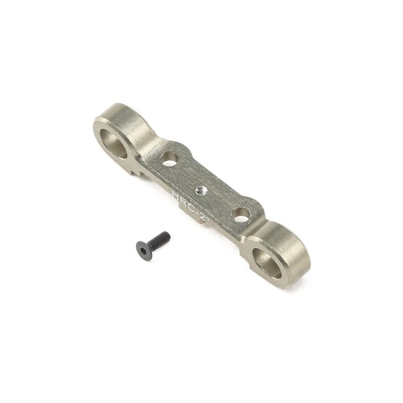 Toe Plate HRC -2 deg Aluminum: 22 3.0 4.0 5.0