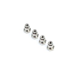 Suspension Ball 6.8mm Flanged (4): 8X 8XE