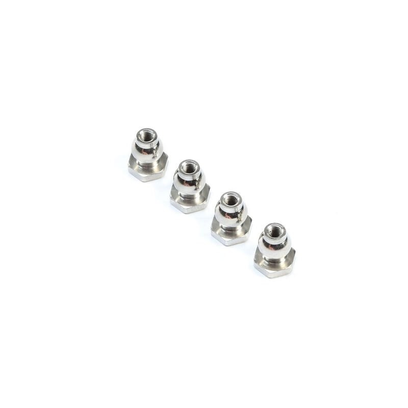 Suspension Ball 6.8mm Flanged (4): 8X 8XE