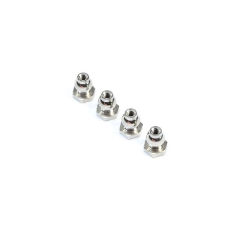 Suspension Ball 6.8mm Flanged (4): 8X 8XE