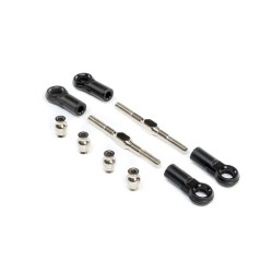 Turnbuckle 4mm x 50mm (2): 8X 8XE