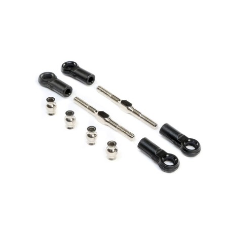 Turnbuckle 4mm x 50mm (2): 8X 8XE