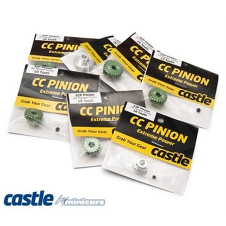 CC Pinion 32P - 5mm Set (7)
