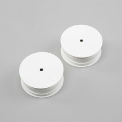 1/10 Front Buggy 2.2 Wheels Stiffezel 12mm Hex White (2): 22 4.0