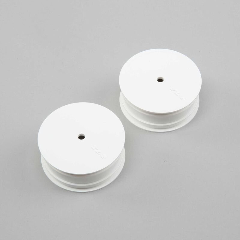 1/10 Front Buggy 2.2 Wheels Stiffezel 12mm Hex White (2): 22 4.0