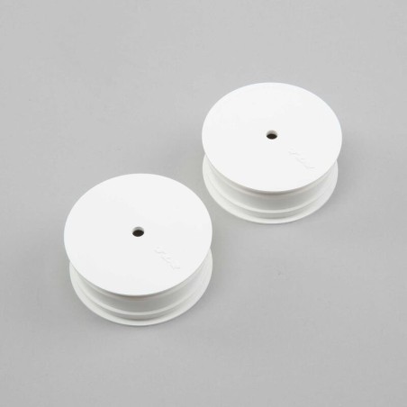 1/10 Front Buggy 2.2 Wheels Stiffezel 12mm Hex White (2): 22 4.0
