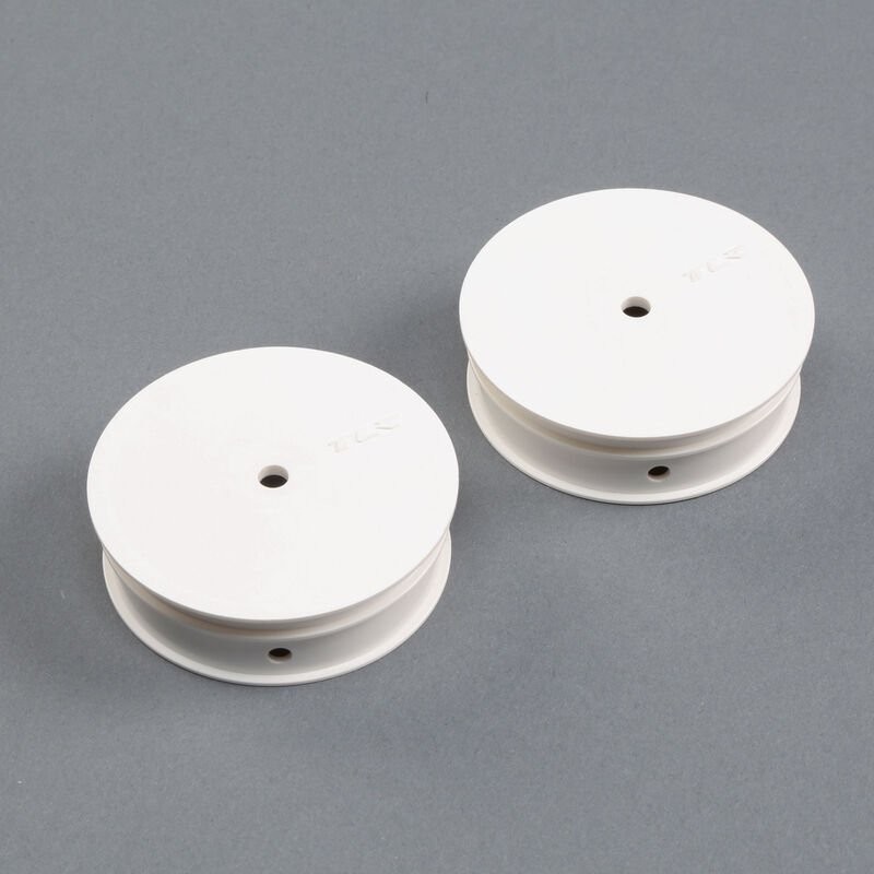 1/10 Narrow Front Buggy Wheels Stiffezel 12mm Hex White (2): 22
