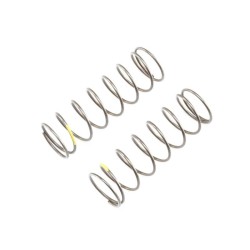 16mm EVO Front Shock Spring 4.7 Yellow (2): 8B 4.0