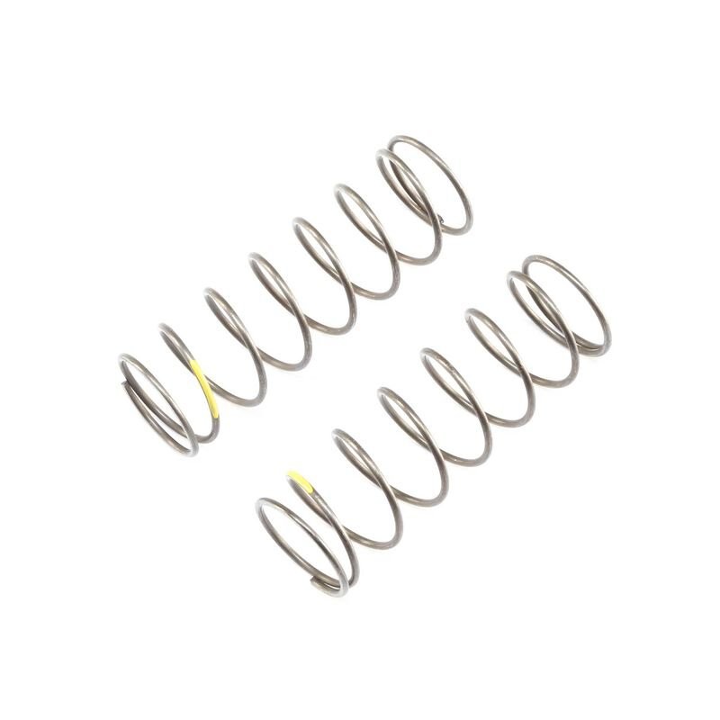 16mm EVO Front Shock Spring 4.7 Yellow (2): 8B 4.0