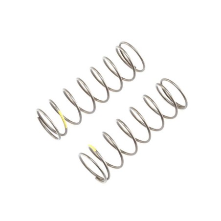 16mm EVO Front Shock Spring 4.7 Yellow (2): 8B 4.0