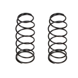 16mm Front Shock Spring 5.0 Rate Black (2): 8B 3.0